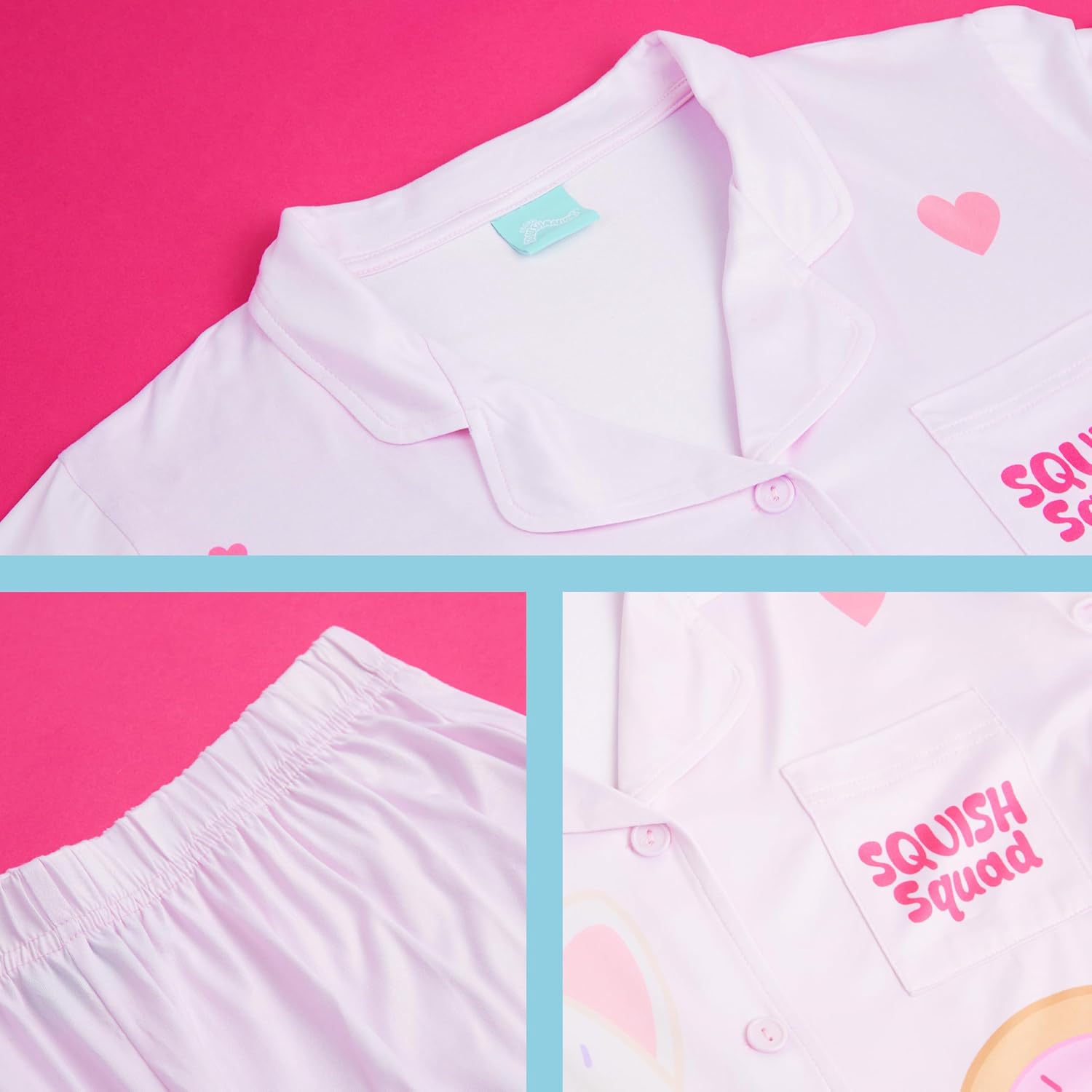 Get Trend 2 Pc Pajama Sets for Girls, Teens with Top, PJ Pants, Sleepwear, Nightwear, Kids PJs, Lounge Set, Gifts for Girls