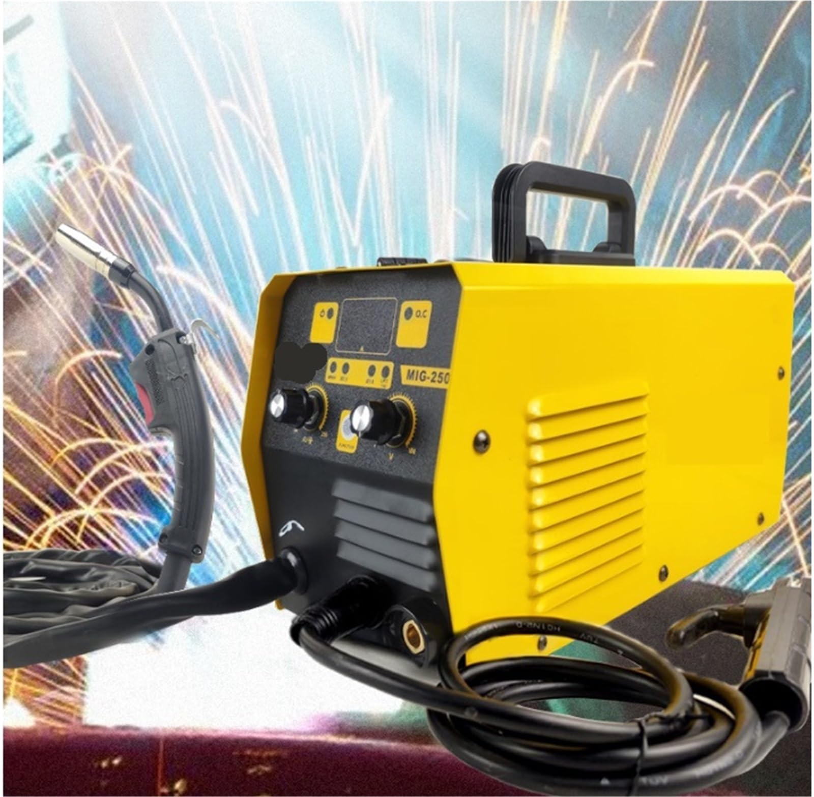 Máquina De Soldar MIG250 Airless Doble Protección