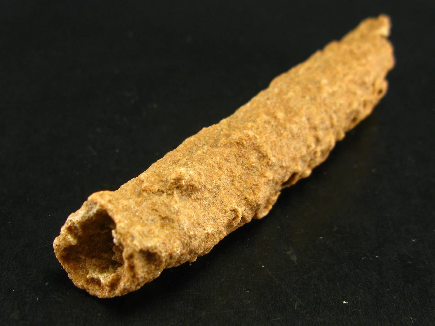 Amazon.com: Large Fulgurite Lightning Rock From Sahara Desert - 4.4 ...