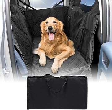 Mabett Rear Dog Seat Covers for 2022-2026 Ford Maverick Accessories