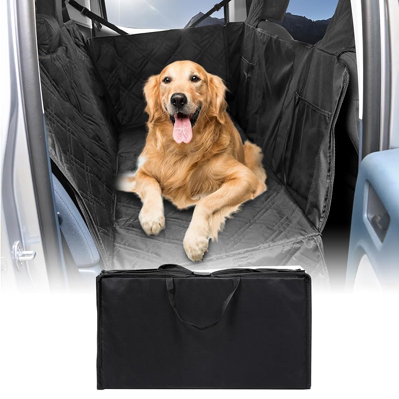 Capa para Banco Traseiro de Cães Ford Maverick em Tecido Oxford 600D Mabett 2022-2026
