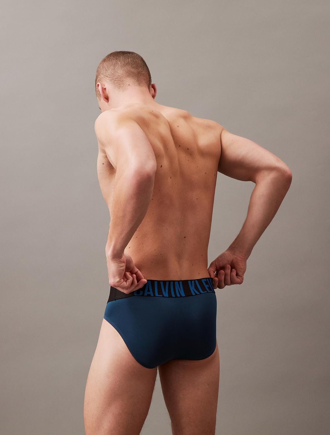 Calvin Klein Men's Intense Power 3-pack Hip Brief