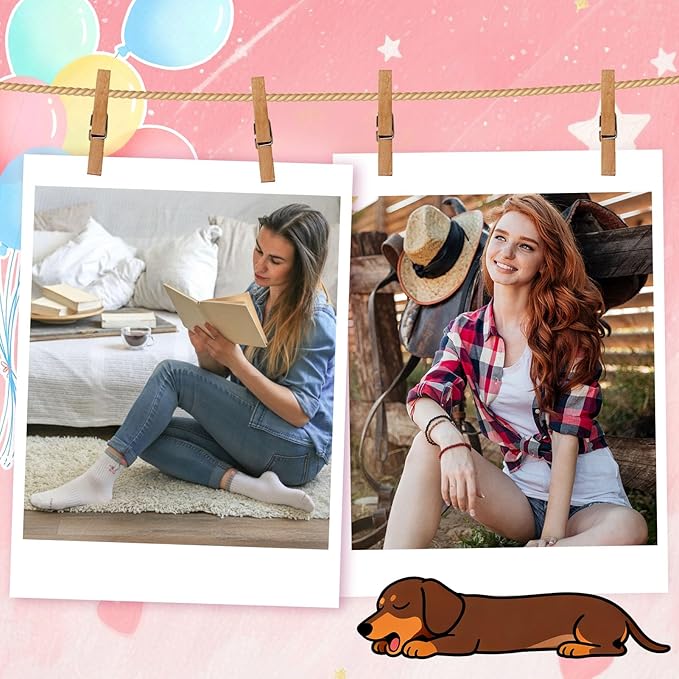 5 Pares de Calcetines de Algodón Bordados para Mujer con Estampado de Gato miniatura 7