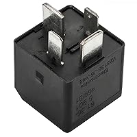 Vista 7 de V23136-J6-X48 Relé de potencia automotriz para BMW no comienza E90 E91 E92 E93 Cas Module Relay 4 Pin A/C Mini relés