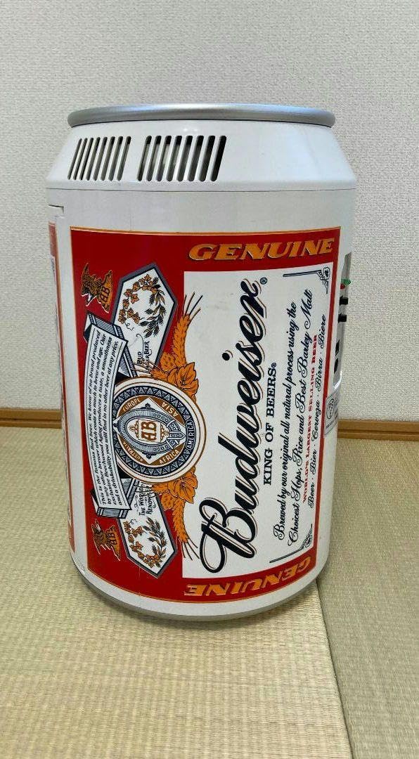 Amazon.co.jp: バドワイザー缶型保冷温庫 : 大型家電