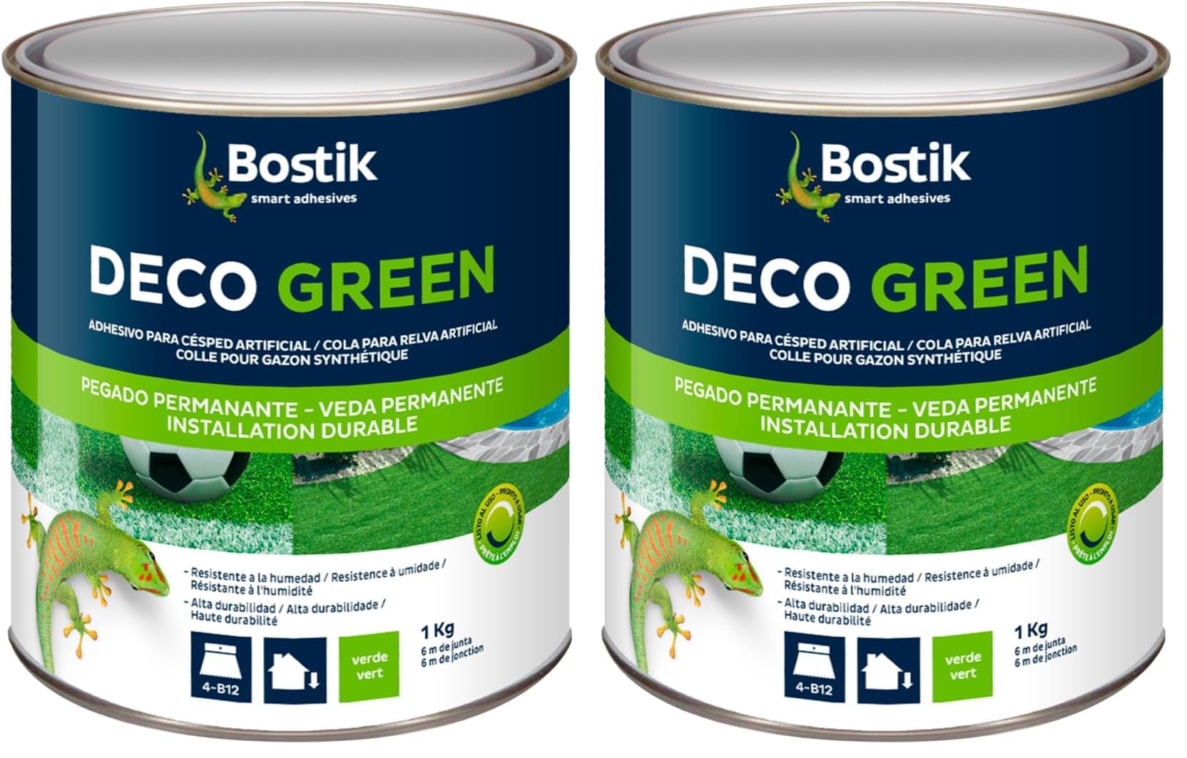 Colle gazon synthétique extérieur intérieur Bostik Colle Déco Green technologie MSP