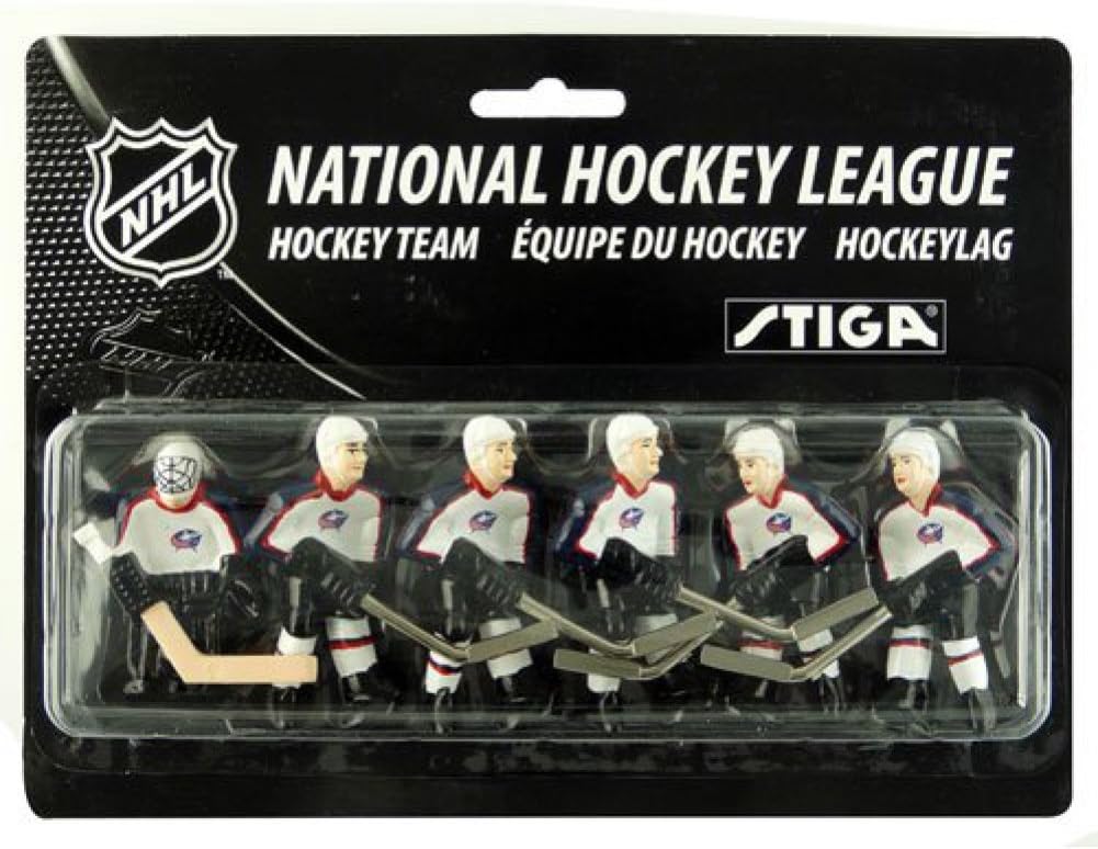 NHL Columbus Blue Jackets Table Top Hockey Game Players Team Pack