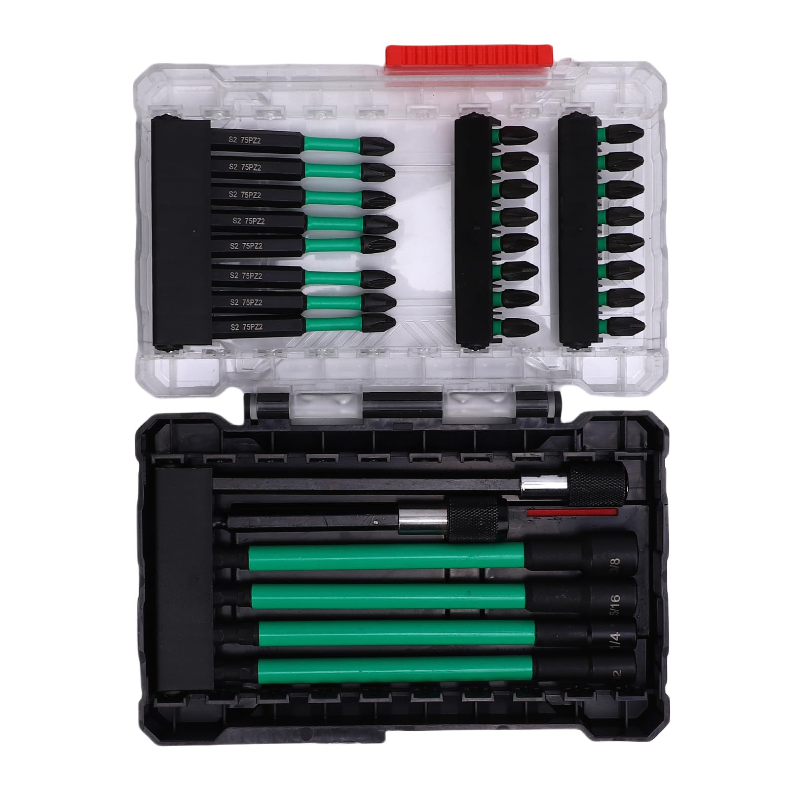 SEAFRONT Set di Inserti per Avvitatore a Impatto, Kit Punte con