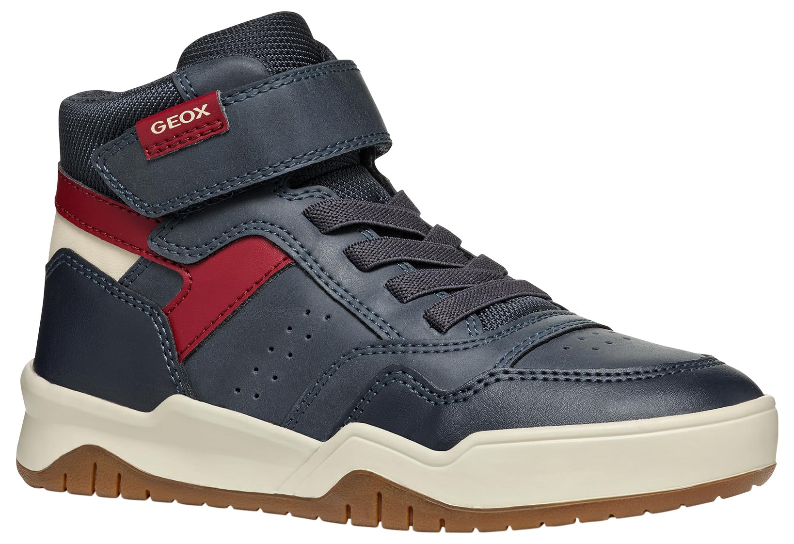 Geox J Perth BOY F Sneaker, 0 UK
