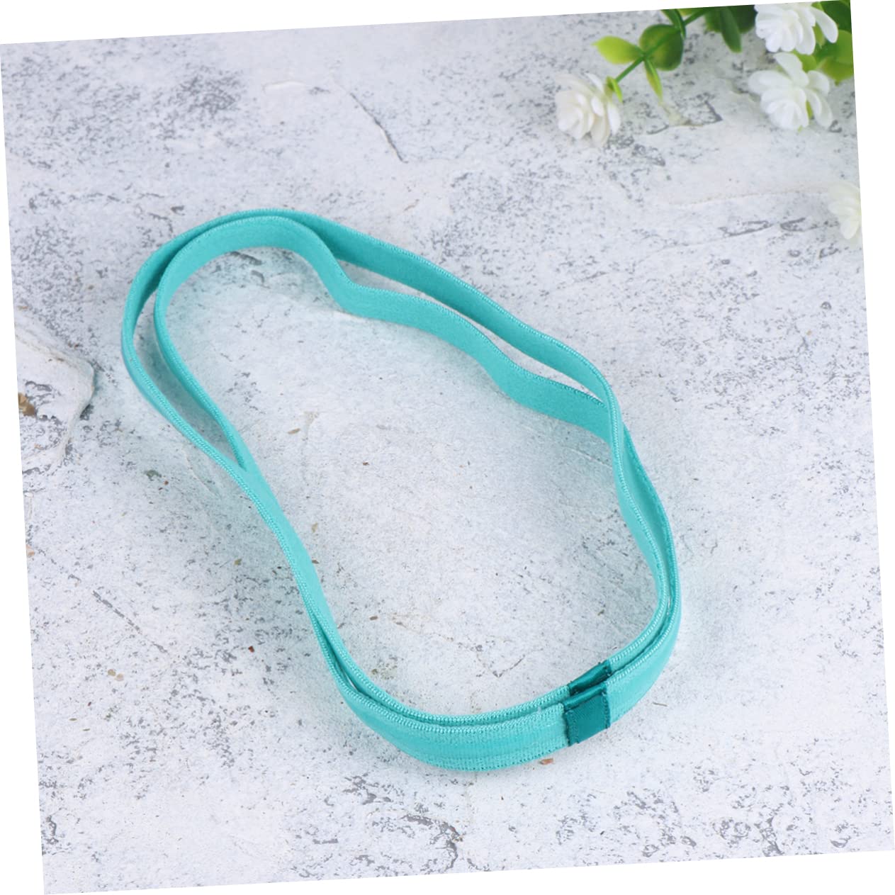 27 Pezzi Mini Fasce Per Fasce Per Per Donna Fasce In Cotone Fascia Per Yoga Fasce Elastiche Antiscivolo Fasce Elastiche Per Lo Sport Cordino Elastico