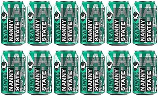 Brewdog Nanny State Cans 12 x 330ml Lo Alcohol Craft Beer 330ml Can 12 x 330ml
