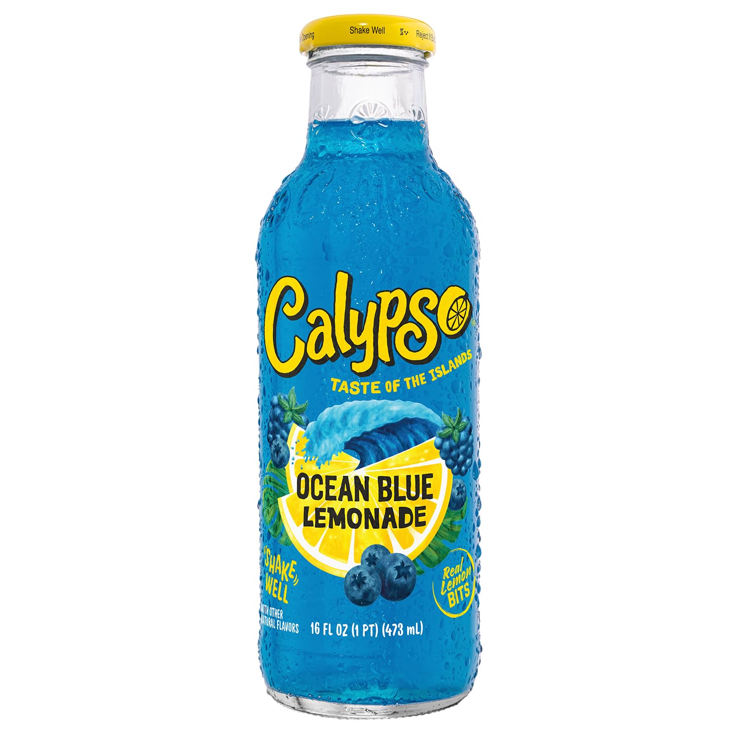 Calypso Limonade Ozeanblau 12X473 Ml