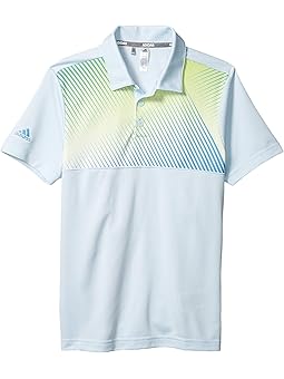 adidas tonal stripe polo