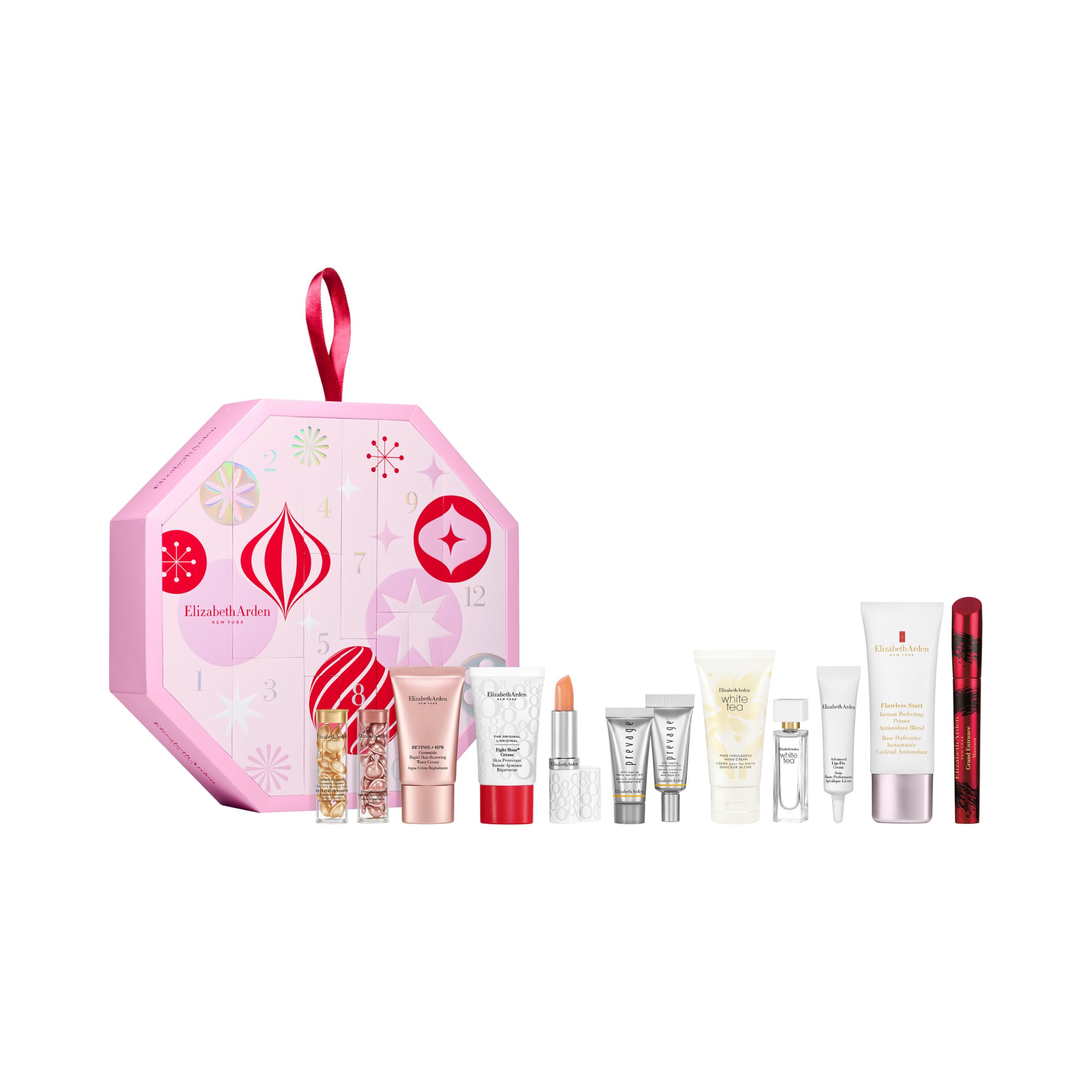 Elizabeth Arden – Calendario dell'Avvento Bellezza, 12 giorni