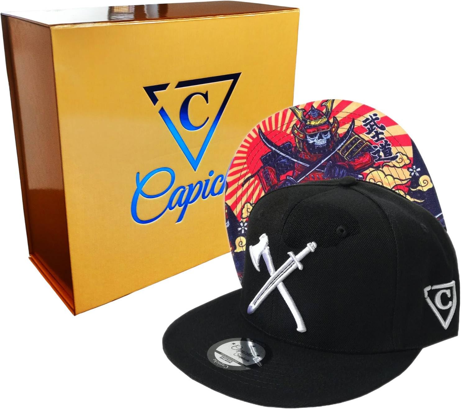 Capiche [89 Variations] Special Series Snapback Cap - One Size - Unisex - Men - 2