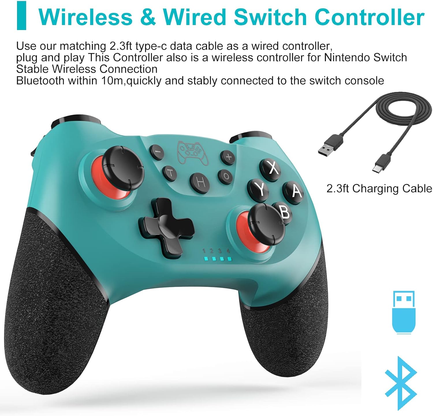 Up To 40% OFF Sefitopher Wireless Controller Compatible for Nintendo Switch,Switch pro Controller PC Wird Gamepad Support Gyro Axis Turbo and Dual Vibration Limited Stock Sefitopher Wireless Controller Compatible for Nintendo Switch,Switch pro Controller PC Wird Gamepad Support Gyro Axis Turbo and Dual Vibration