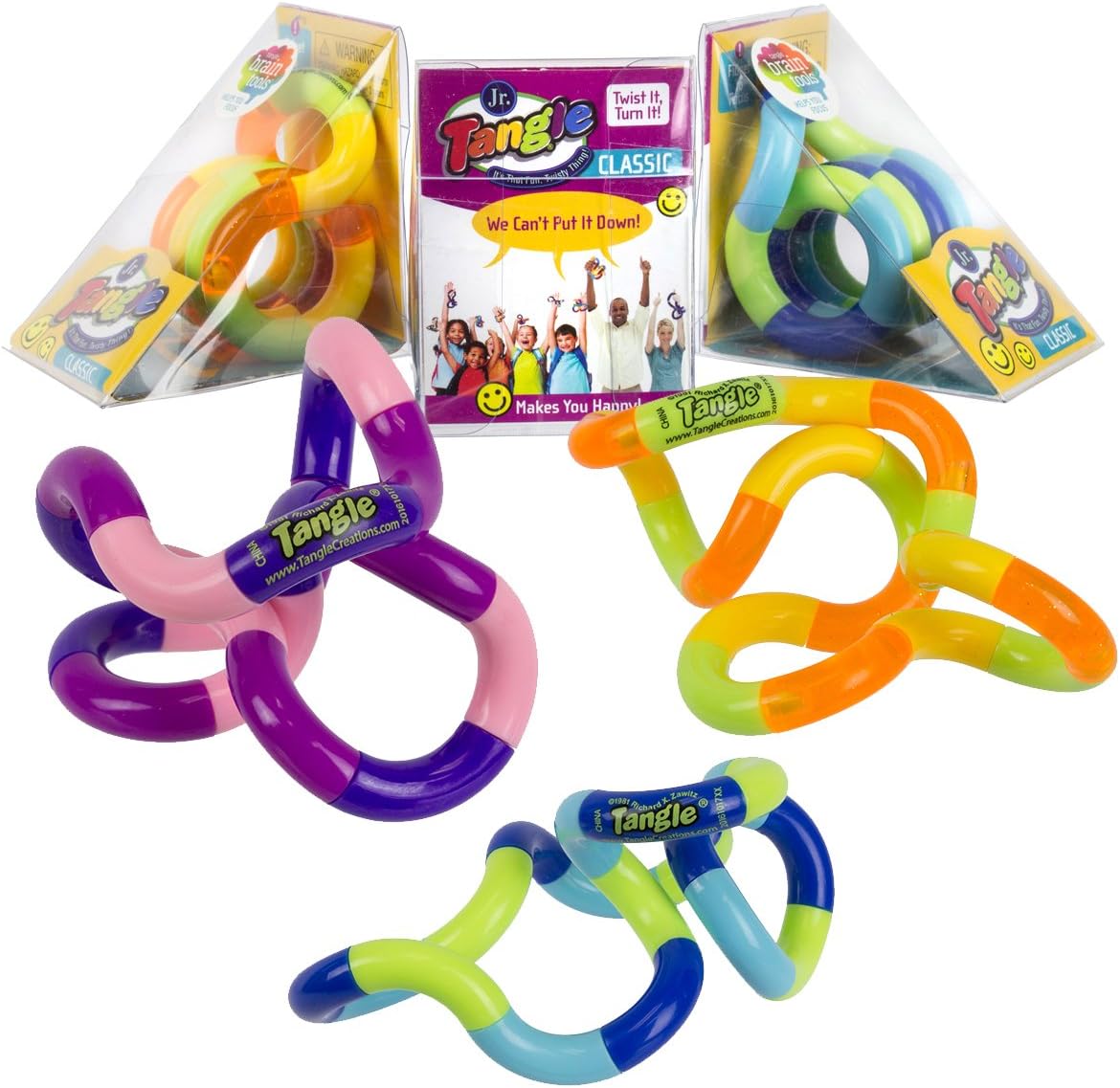 Original Fidget Toy, Set of 6