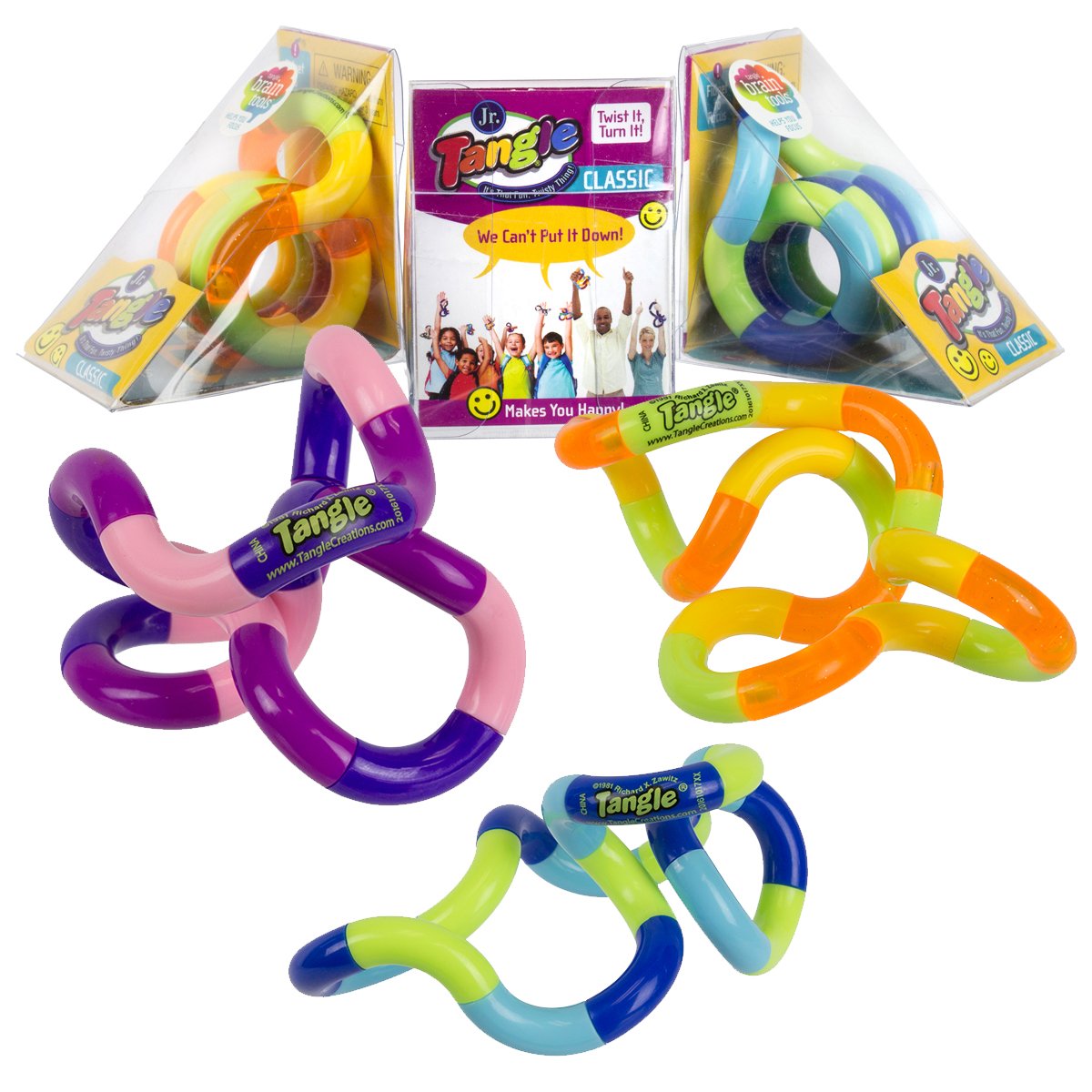 Original Fidget Toy, Set of 6