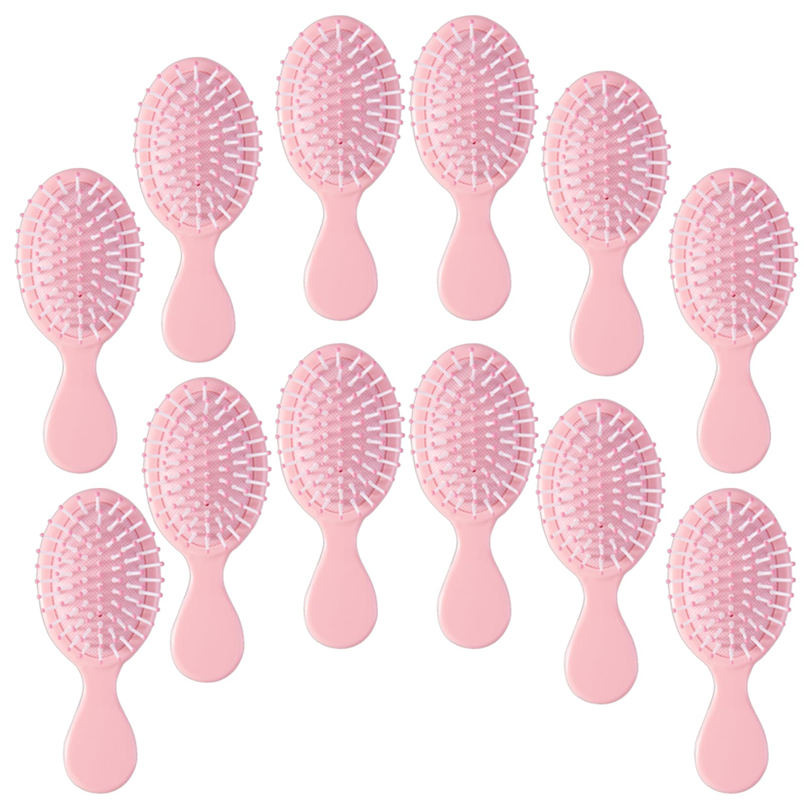 Photo 1 of 12 pcs Mini Hair Brush,Small Brush for Most Hair Types