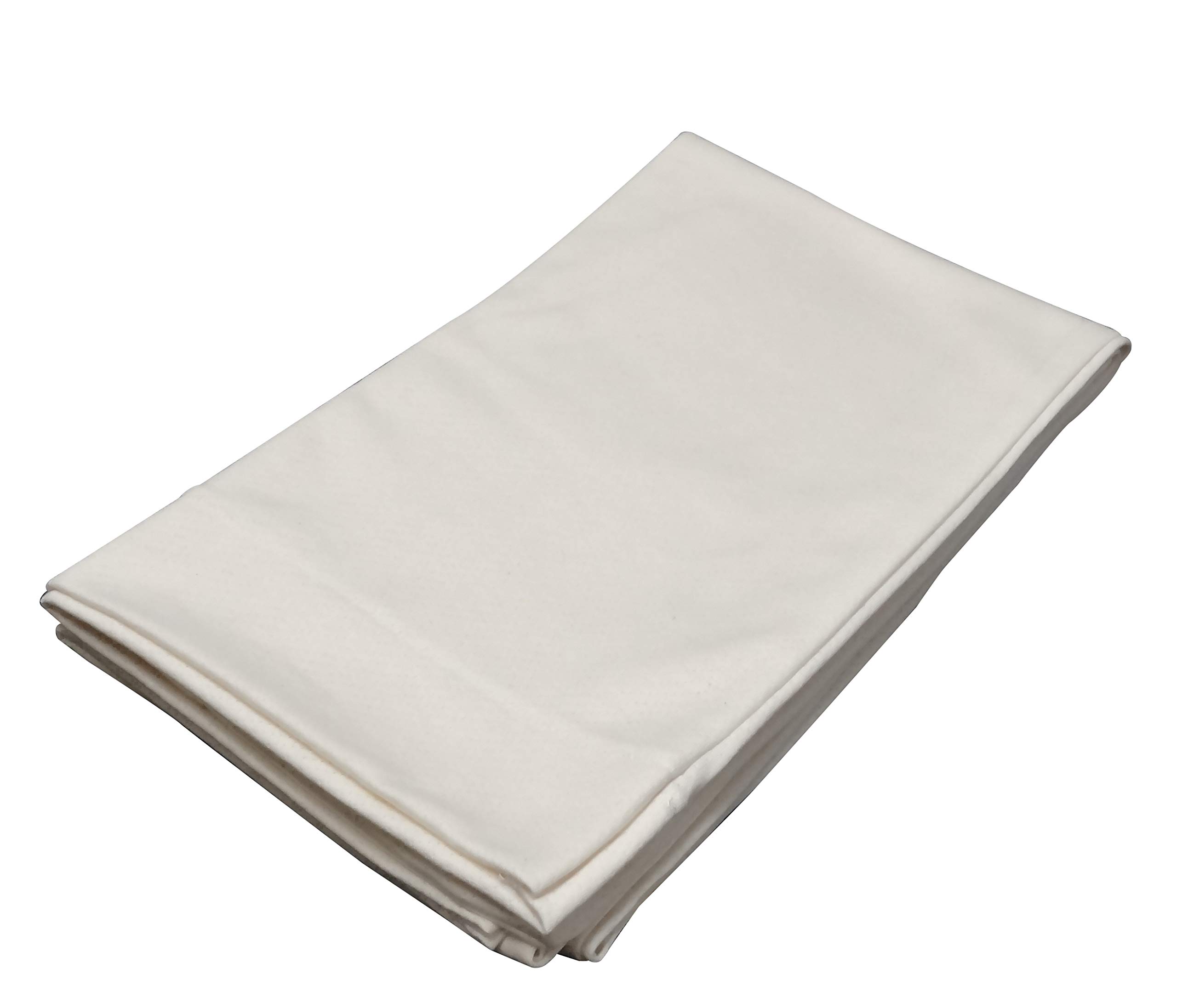 (Body) - Organic Cotton Body Pillow Case By Snuggle-Pedic - Kool-Flow Breathable Stretch Knit Fabric (Body)