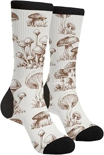Unisex Novelty Crew Sock for Man Women Casual Funny Crazy Dress Socks