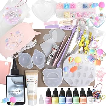 じまちゃん　Ｗ．シリーズ　基礎化粧品セット Amazon.co.jp: MYmama レジン & ホイップ キッズ 向け レジン