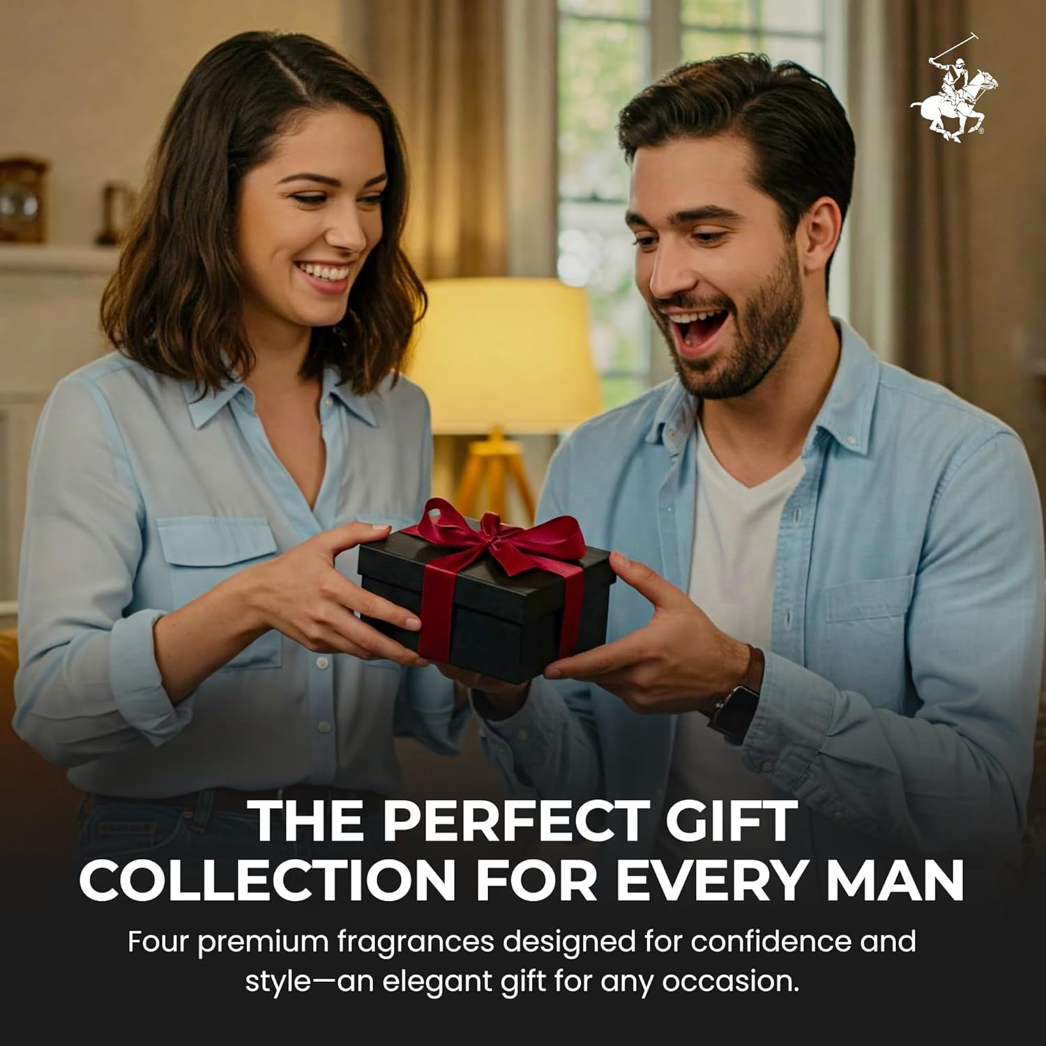 Beverly Hills Polo Club EDT Pen Spray Collection - Set of 4 Men's Fragrance Gift Set - Active, Sexy, Blaze and Blue Scent - Long-Lasting, Travel-Friendly Cologne for Men (10ml Each) - Image 7