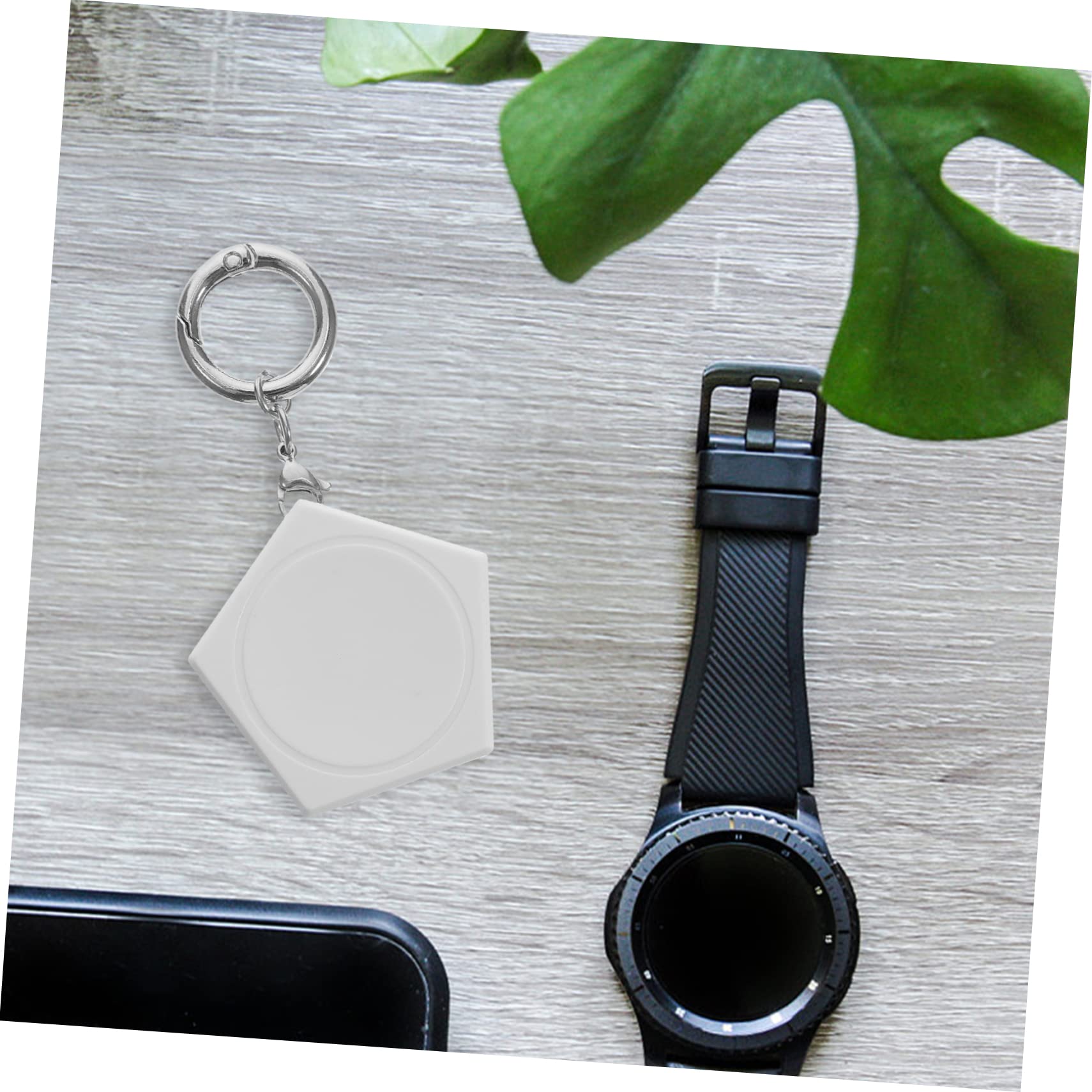 DOITOOL 3 Pièces Montre Adaptateur de Charge - Adaptateur USB - Chargeur magnétique Adaptateur de Casque Utiliser l'adaptateur Chargeur de Portable Montres Montre Accessoire écouteur