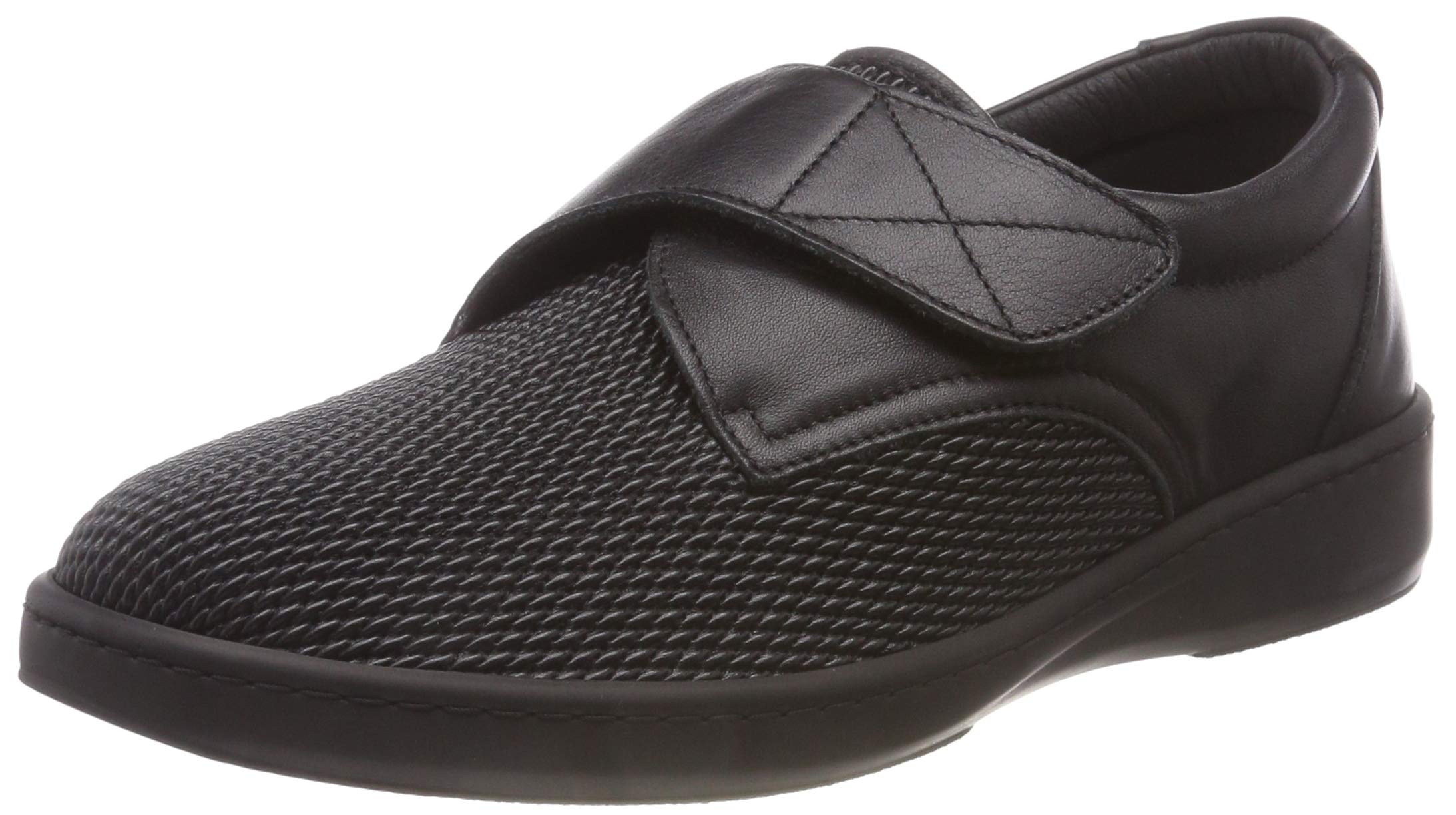 Podowell Unisex Alpes, Dressing shoe, Black, 47 EU