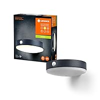 LEDVANCE ENDURA Style Tossa applique solare, luce bianca calda (3000K)