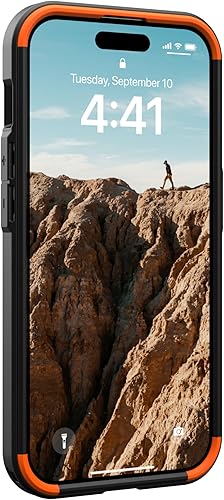 Miniatura 8 de URBAN ARMOR GEAR UAG versión actualizada Funda compatible con iPhone 15 Pro de 6.1 pulgadas, color verde oliva civil Drab con imán integrado