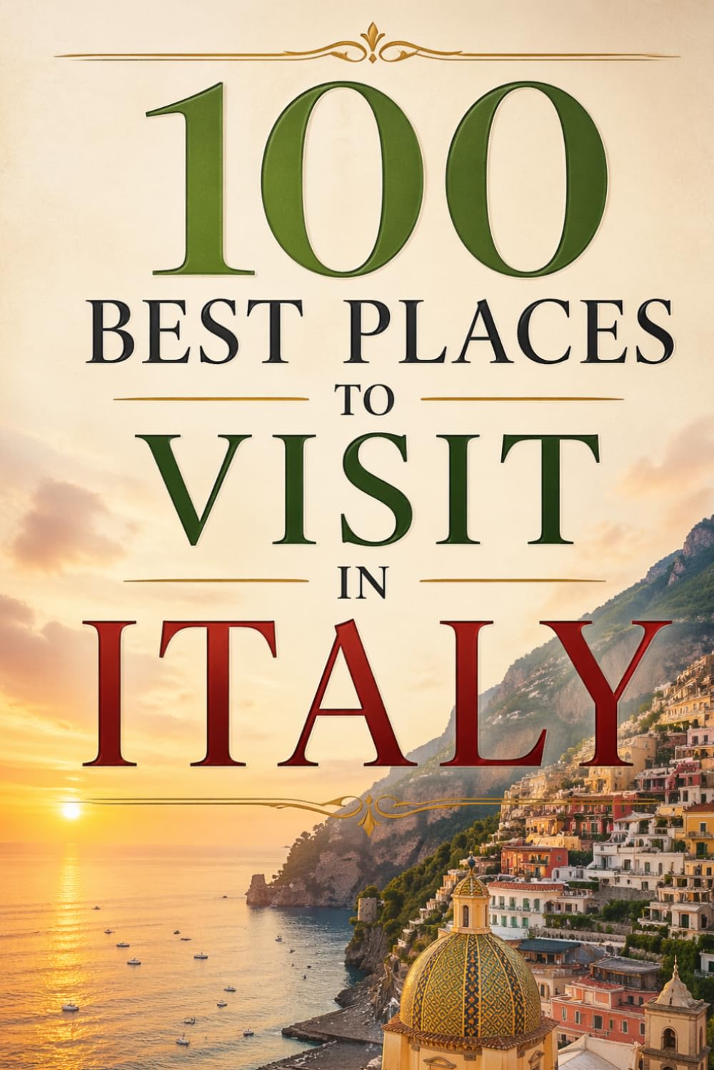 100 Best Places to Visit in Italy: The Ultimate Travel Guide to Historic Cities, Coastal Villages, Tuscan Vineyards, and Hidden Gems Across the Italian Peninsula