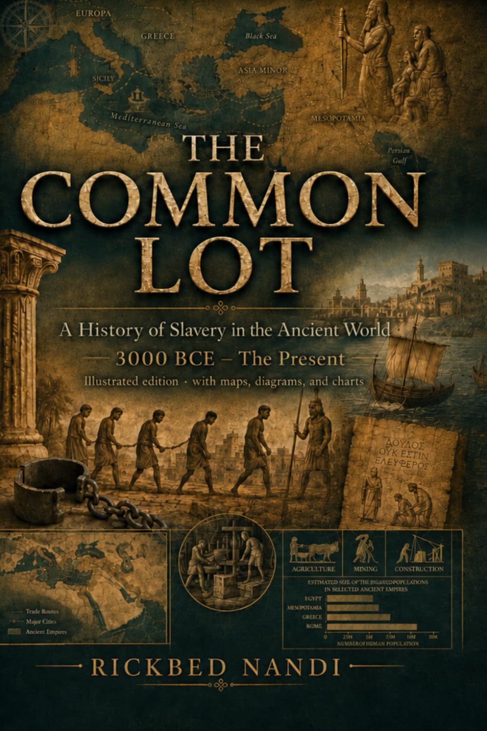 THE COMMON LOT: A History of Slavery, from the Ancient World to the Modern Conscience: 3000 BCE – The Present (Slavery Knows Bound !!)