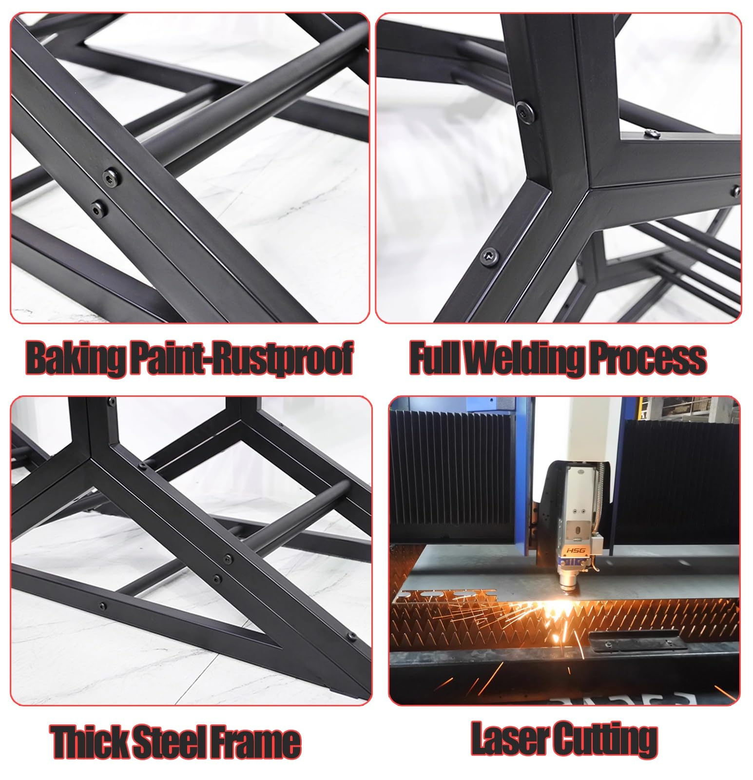 Support de Rangement Robuste pour pneus - Support de Rangement modulaire indépendant pour Roues et Jantes de Voiture, idéal pour Les concessions Automobiles et Les présentoirs de Vente au dé