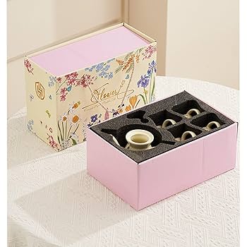 Amazon｜花柄 ティーポット ティーカップ セット かわいい食器
