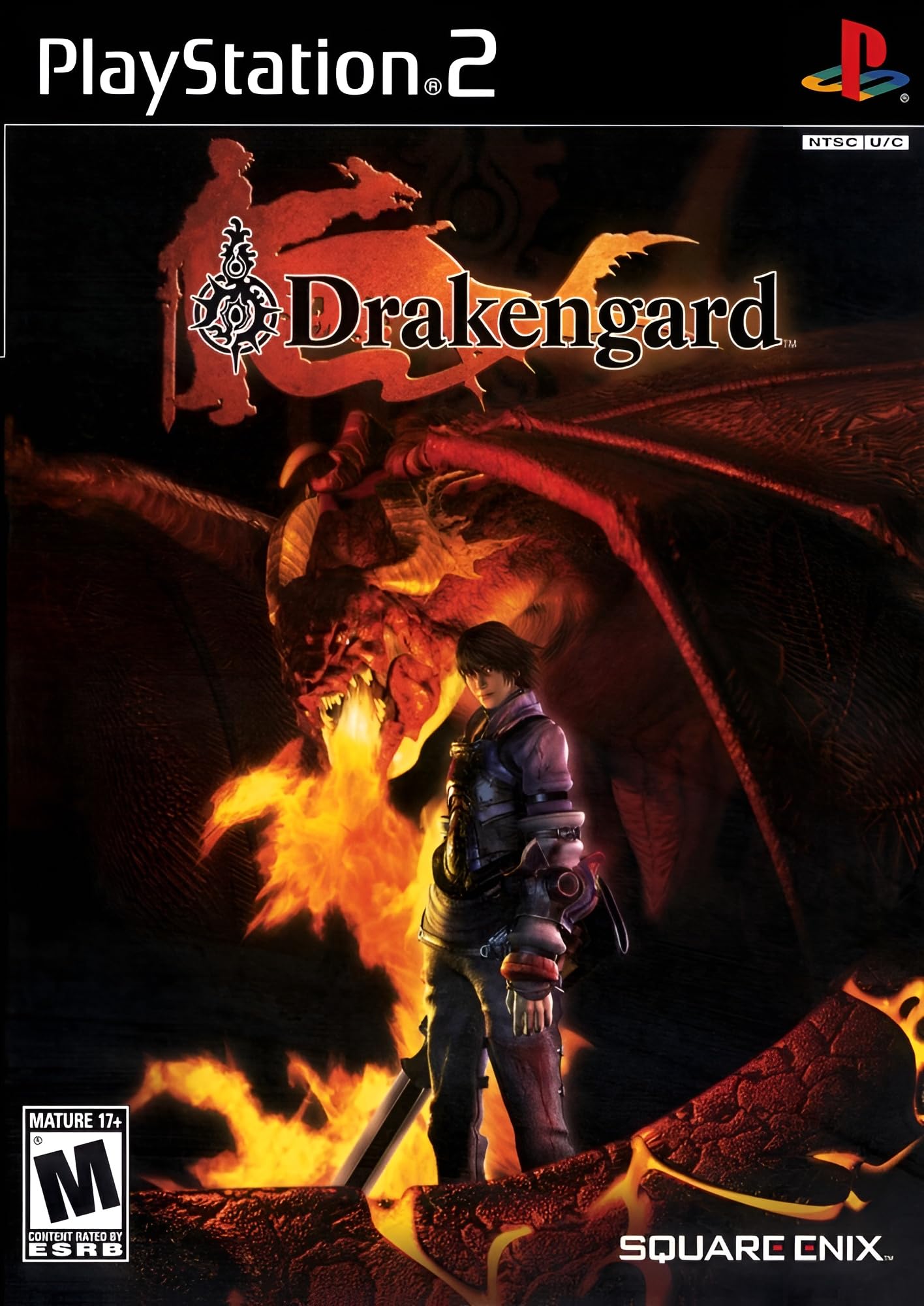 Drakengard - PlayStation 2 (Renewed): PlayStation 2: Video Games