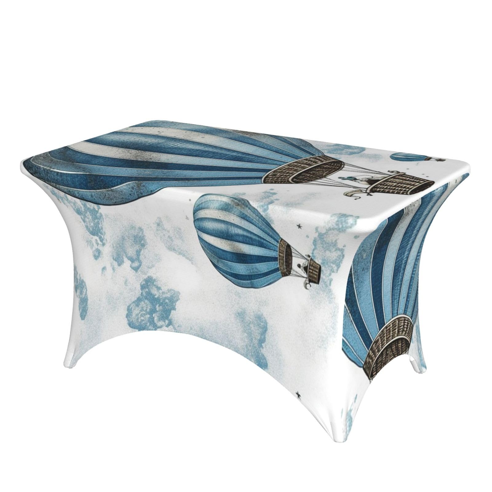Nappe extensible de 1,2 m pour table de salle à manger et vacances en famille