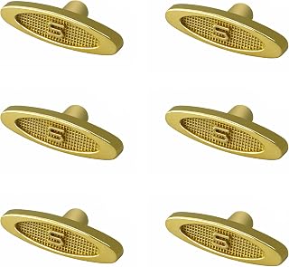 6Pcs 10mm 0.39" Golden Metal Winder T-Bar Replacement Winding Keys for Windup Jewelry Music Box Kit 