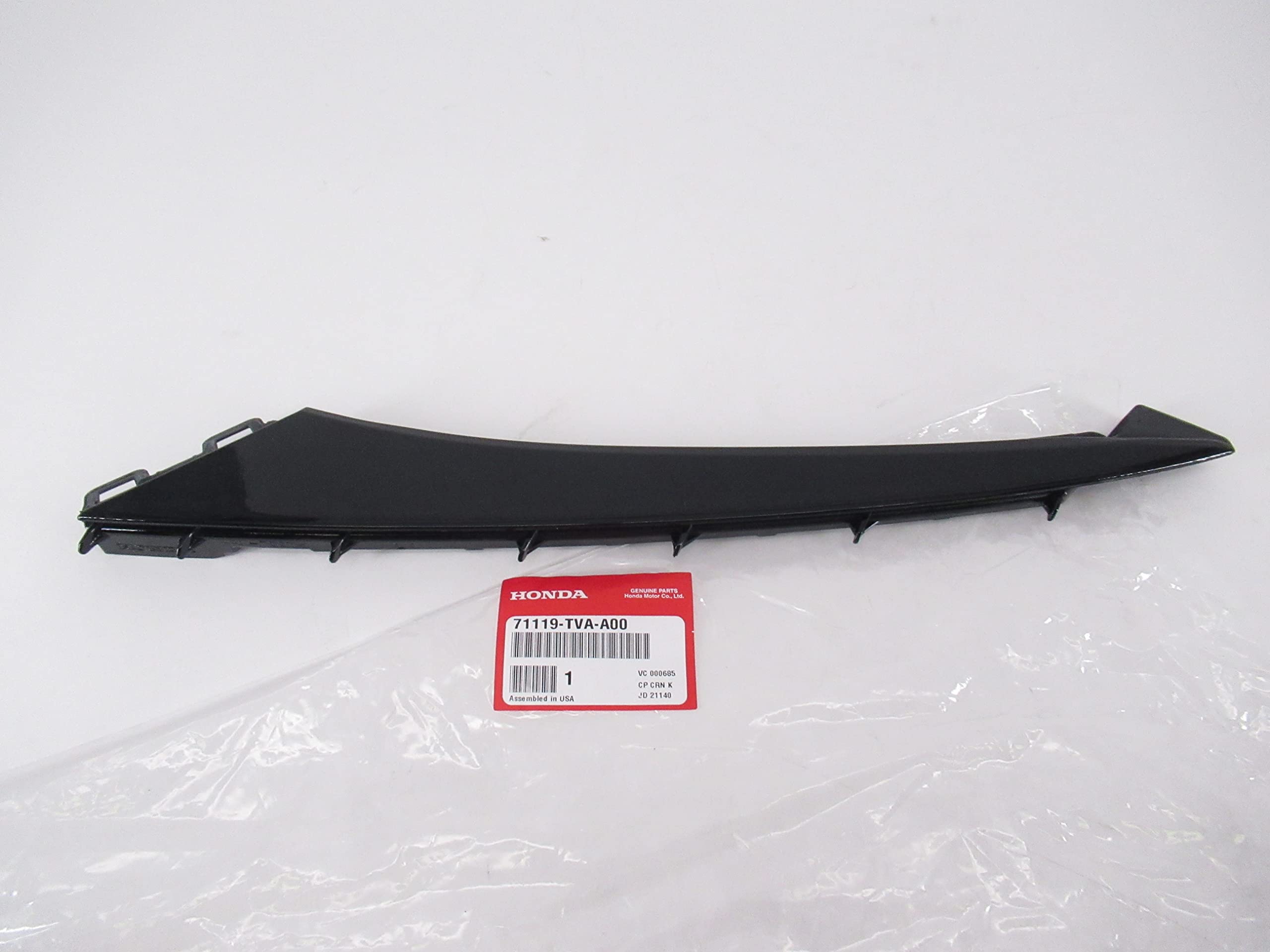 HONDA FR Bumper Corner 08P03-TXA-000A 2個 Amazon.com: Honda Genuine GARN, L- FR- Bumper : Automotive