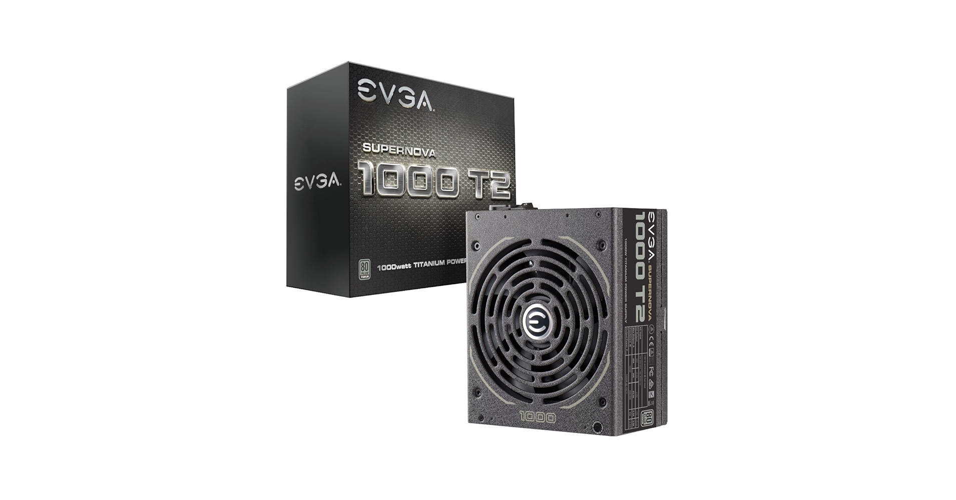 Amazon.com: EVGA SuperNOVA 1000 T2, 80+ TITANIUM 1000W