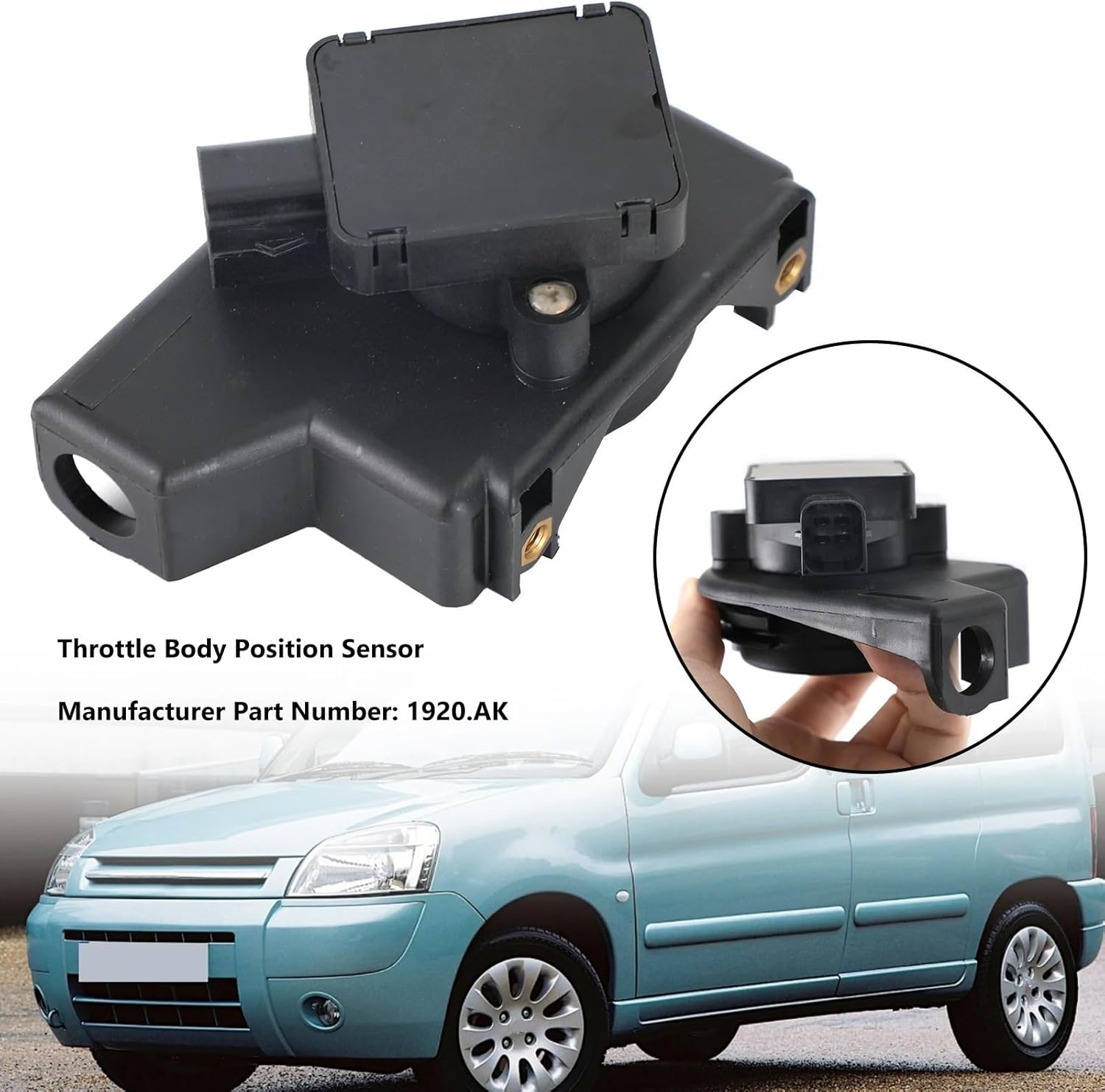 RB スロットルセンサー　2つセット Amazon.co.jp: スロットルポジションセンサー89452-97202 198500