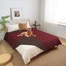 SUNNYTEX Waterproof & Reversible Dog Bed Cover Sofa, Couch Cover Furniture Protector for Pets68 * 82