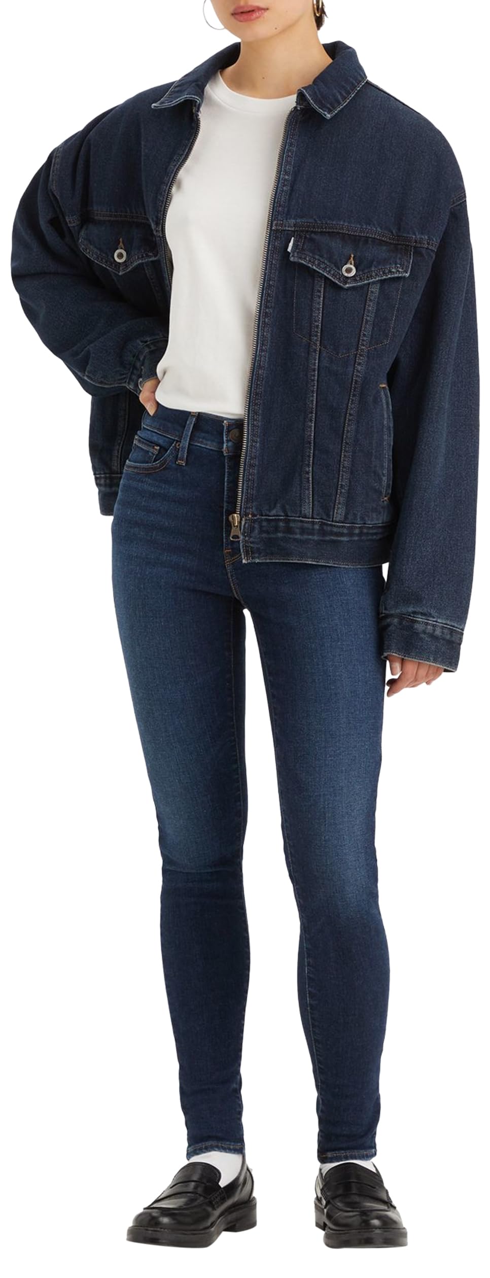 Levi's Women's 310™ Shaping Super Skinny Jeans, I've Got This, 28W / 28L