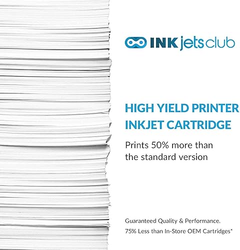 Miniatura 3 de Repuesto compatible con monocromático para 910xl. Funciona con impresoras OfficeJet Pro 8035e 8025e 8025 8022 8028 8035 8020 8015. Paquete de 4