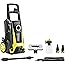 VYTRONIX High Power Electric Pressure Washer Powerful 1800W Jet Wash Power Cleaner For Car Wash, Home Garden Furniture & Pati