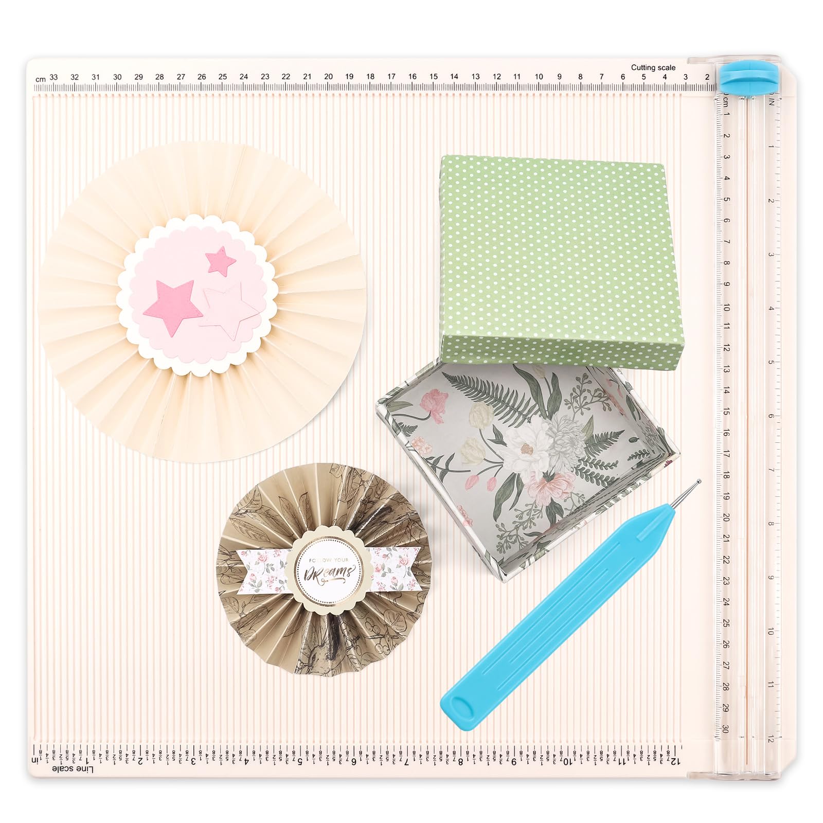 Massicot et tableau de notation 30,5 cm pour scrapbooking
