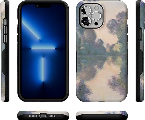 Miniatura 1525 de Casely Funda para iPhone 13 Pro Max Jardín dorado Floral de girasol amarillo Compatible con MagSafe Diseño protector audaz Jardín Dorado