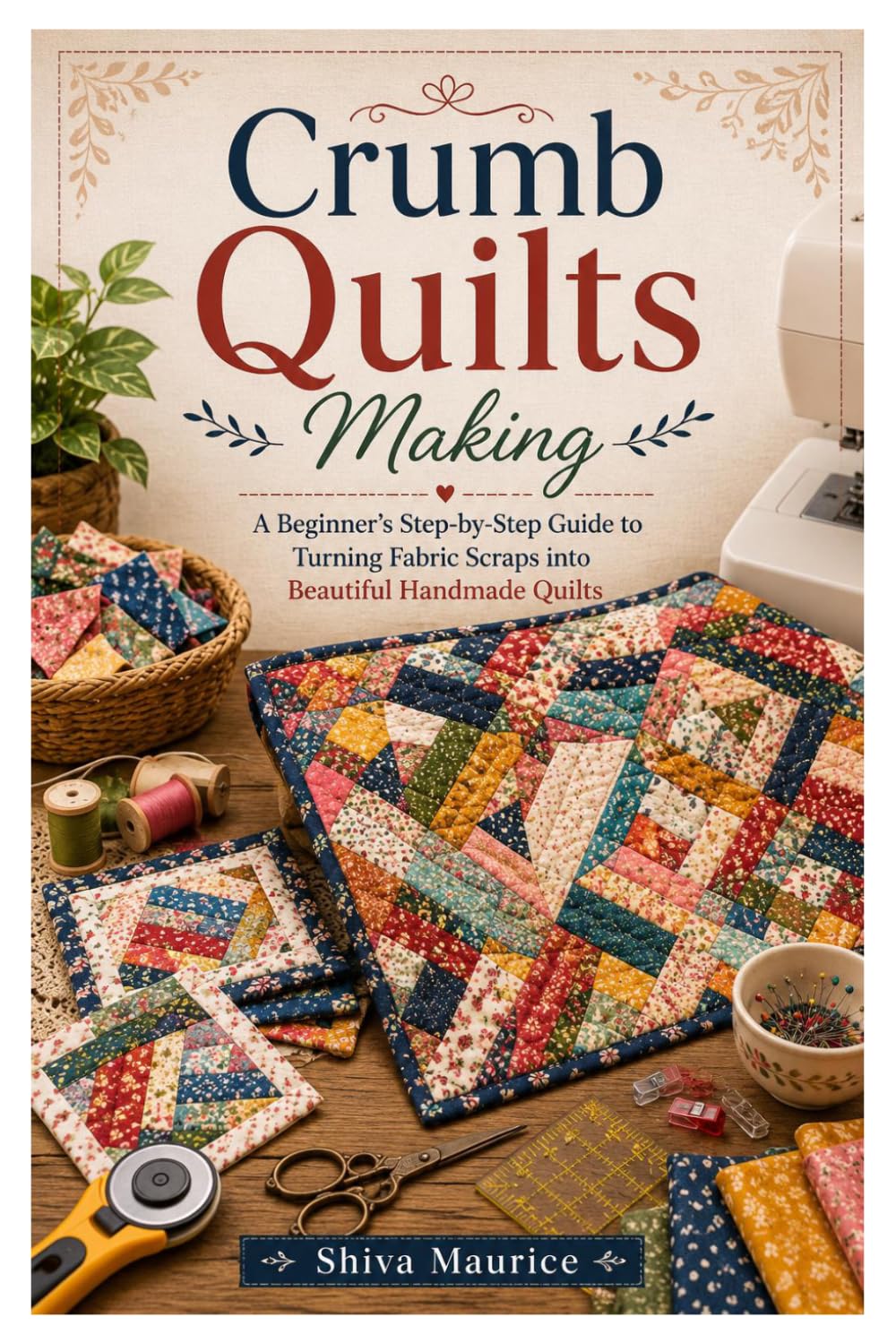 Crumb Quilts Making: A Beginner’s Step-by-Step Guide to Turning Fabric Scraps into Beautiful Handmade Quilts
