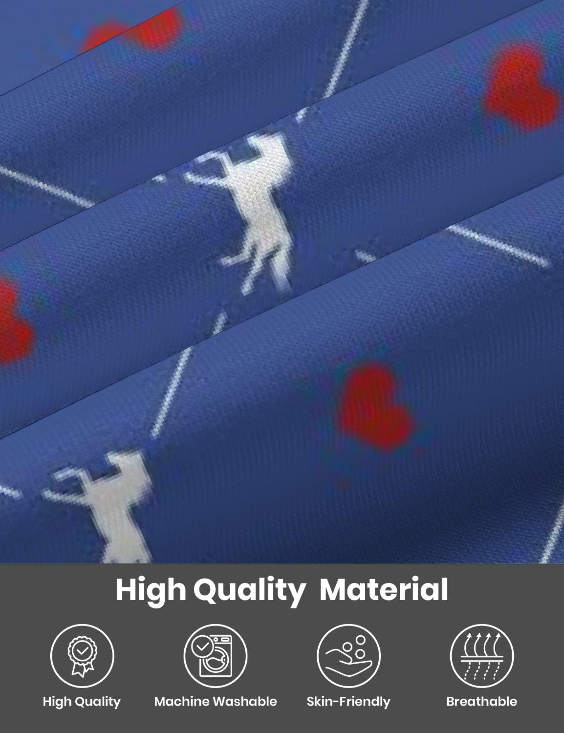 Socira Sweatpants for Men Men's Sports Jogger Pants Mens 3D Printed Casual Pants Workout Track Pants with Drawstring - Image 4