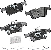 Vista 148 de Bendix Priority1 CFC154 - Juego de pastillas de freno de disco para Avanti II, Century, LeSabre, Regal, Riviera, chasis comercial, DeVille